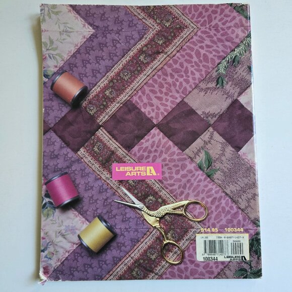 Leisure Arts Presents Quick Quilts By Susan Ramey Wright 1993 Paperback - Picture 3 of 4